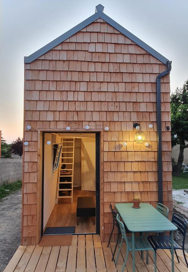 Tiny House Cosy 1 - Angers Green Lodge Exterior photo