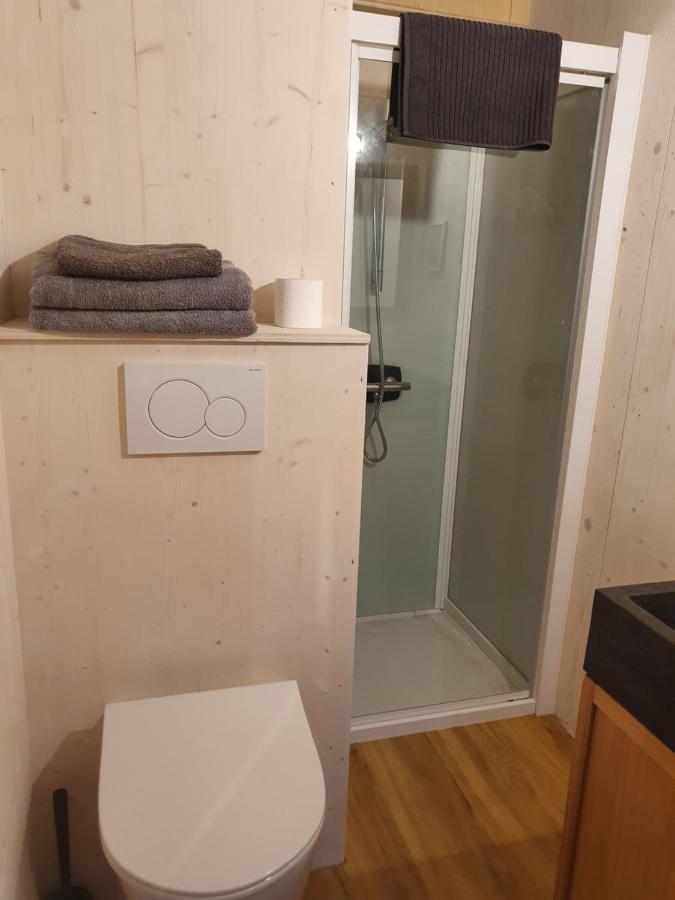 Tiny House Cosy 1 - Angers Green Lodge Exterior photo